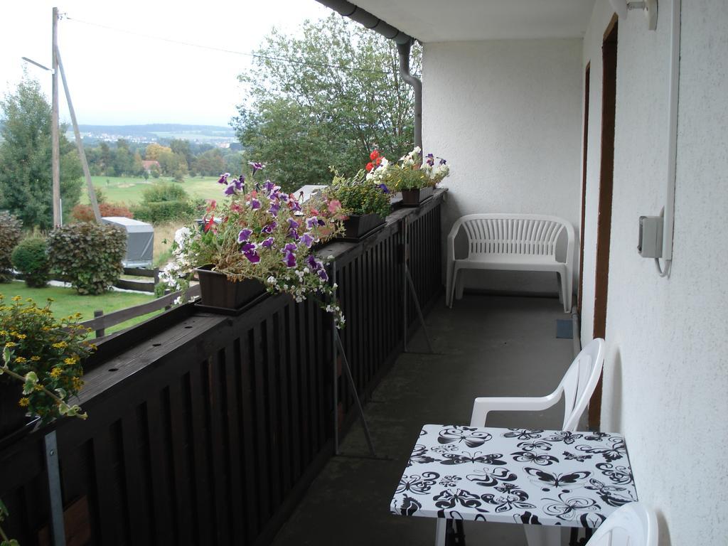 Haus Steinwaldblick Apartment Bernlohe  Exterior photo